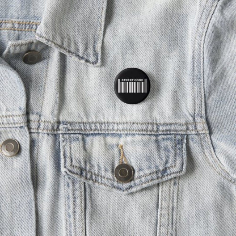 Street Code Button - Picture 3 of 3